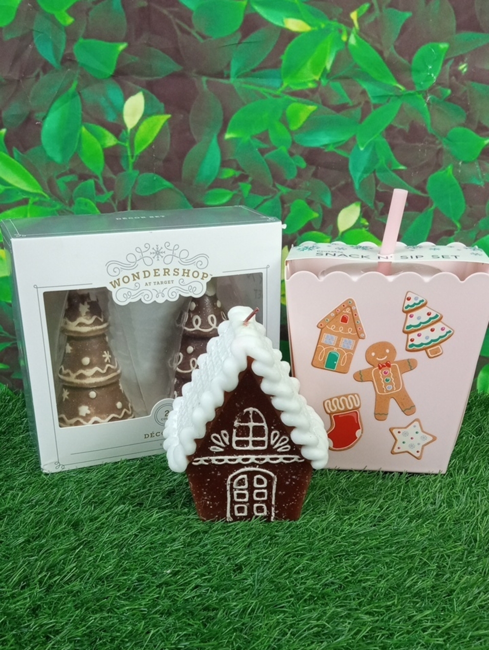 🎁 Wondershop Gingerbread House Holiday Mini Bundle